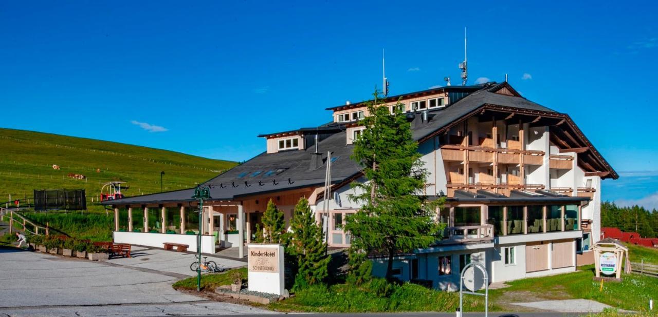 Kinderhotel Schneekonig Патергассен Экстерьер фото