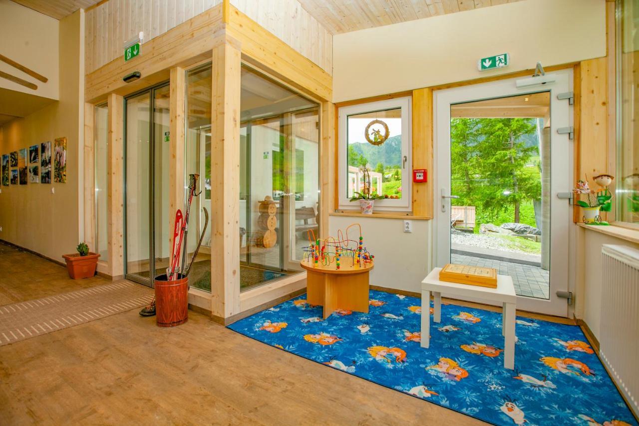 Kinderhotel Schneekonig Патергассен Экстерьер фото