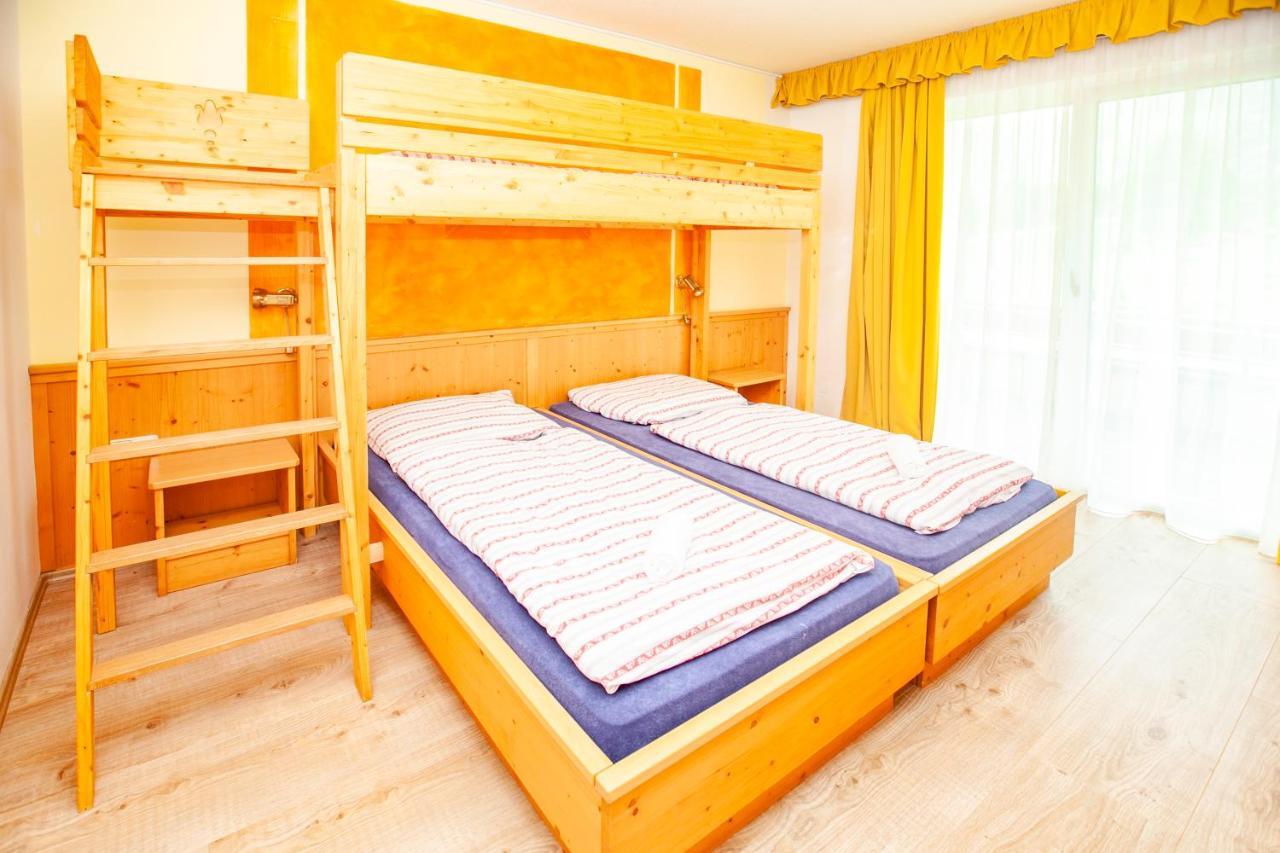 Kinderhotel Schneekonig Патергассен Экстерьер фото