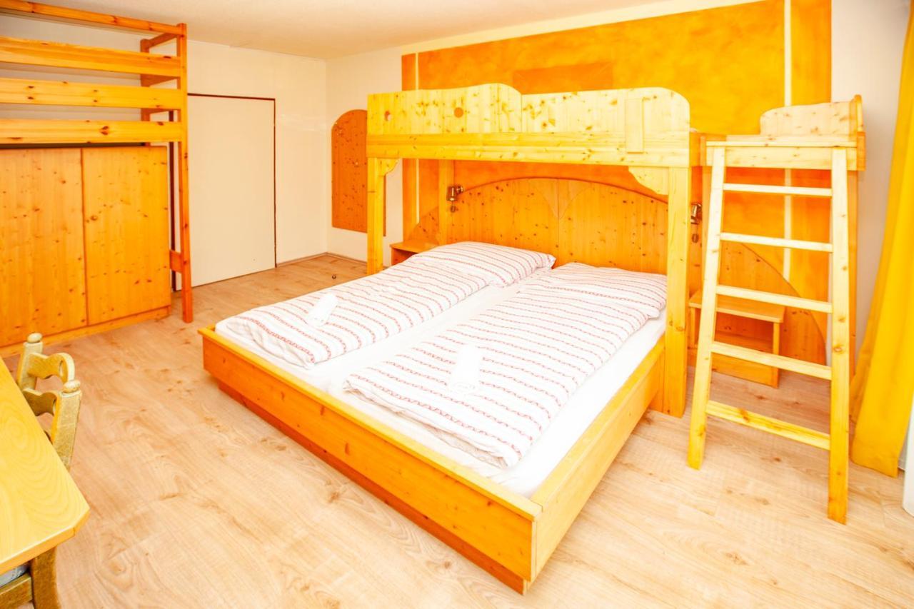 Kinderhotel Schneekonig Патергассен Экстерьер фото